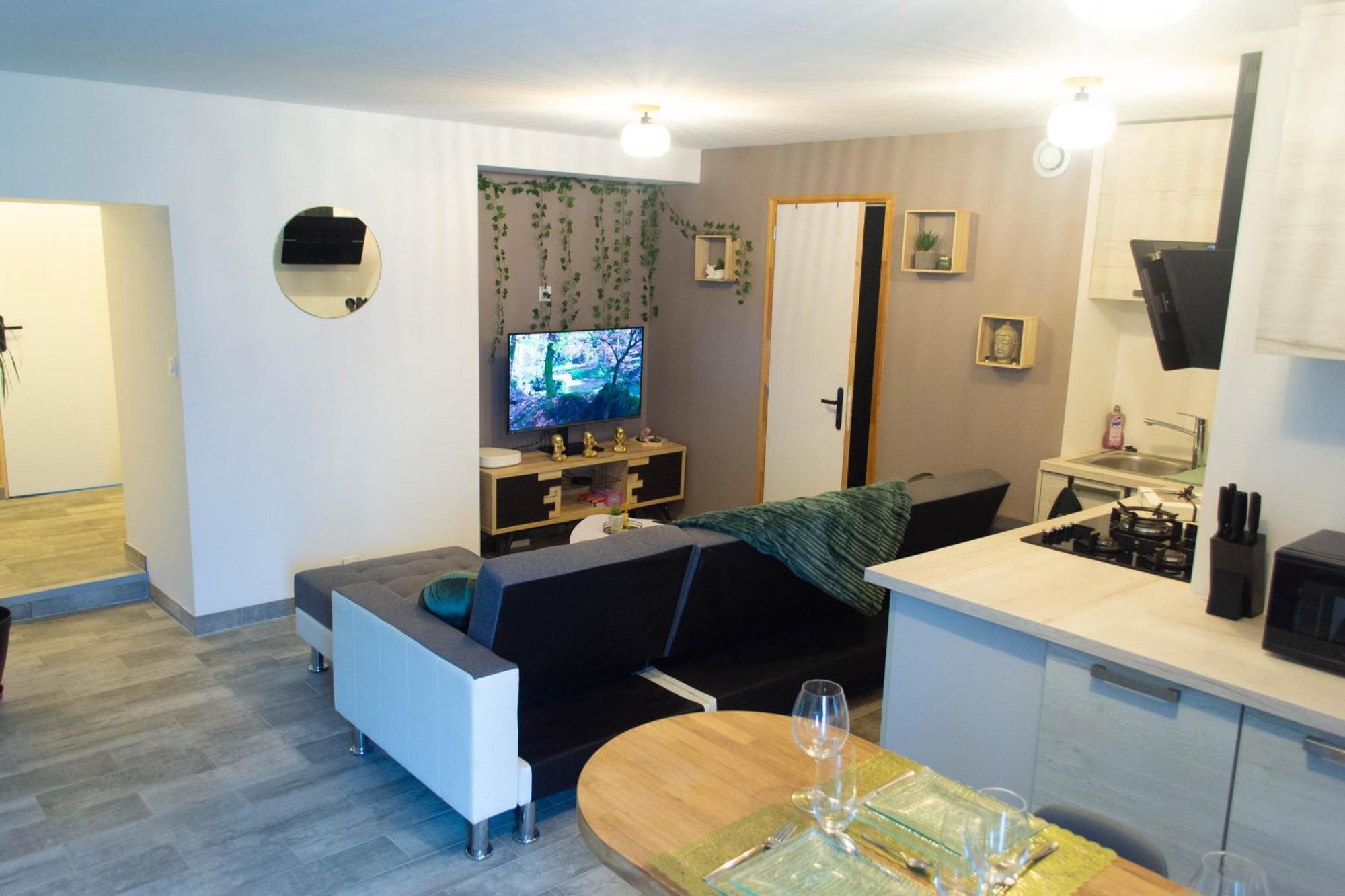 Appartamento Nid Paisible Baud Esterno foto