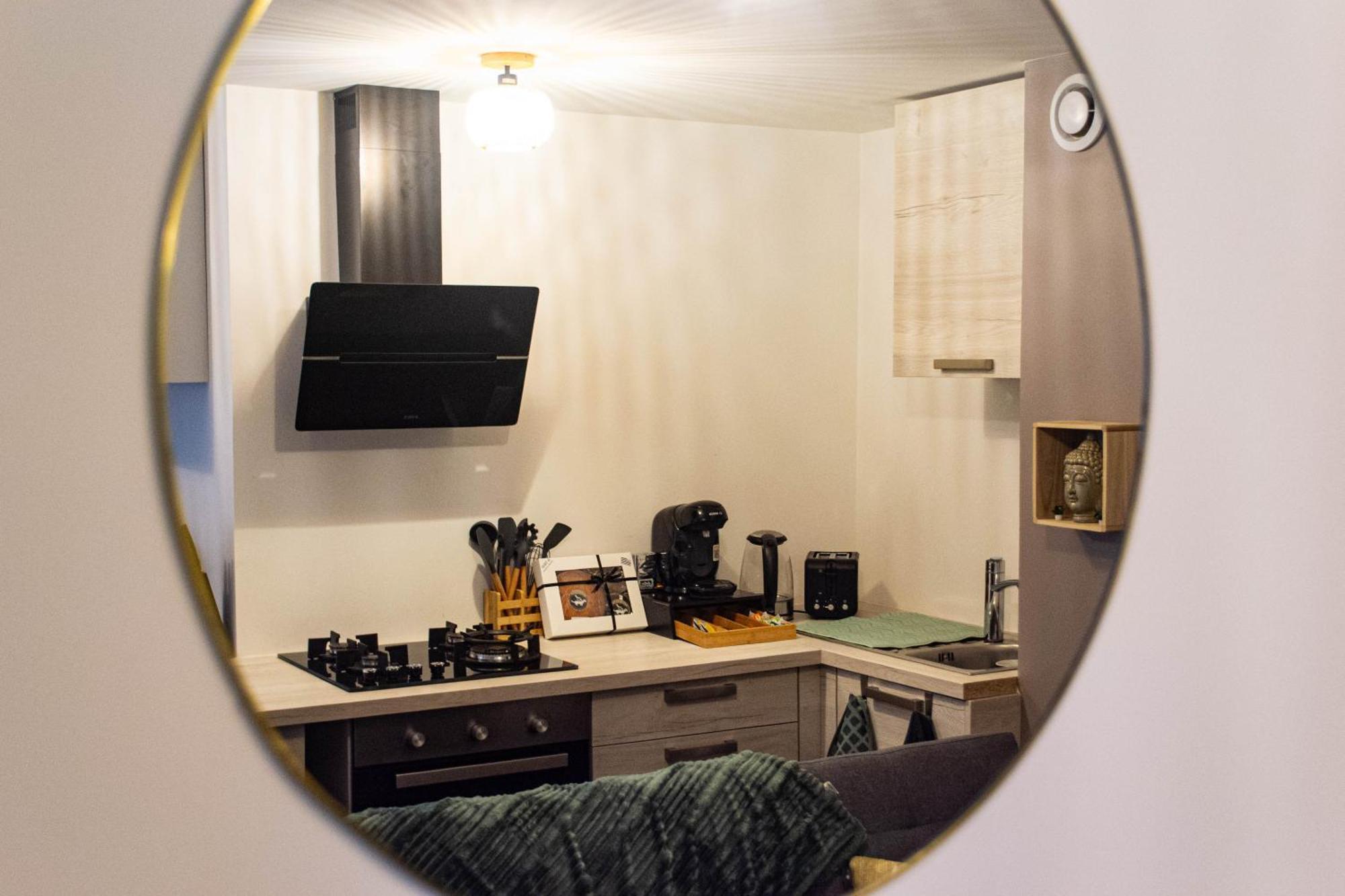 Appartamento Nid Paisible Baud Esterno foto