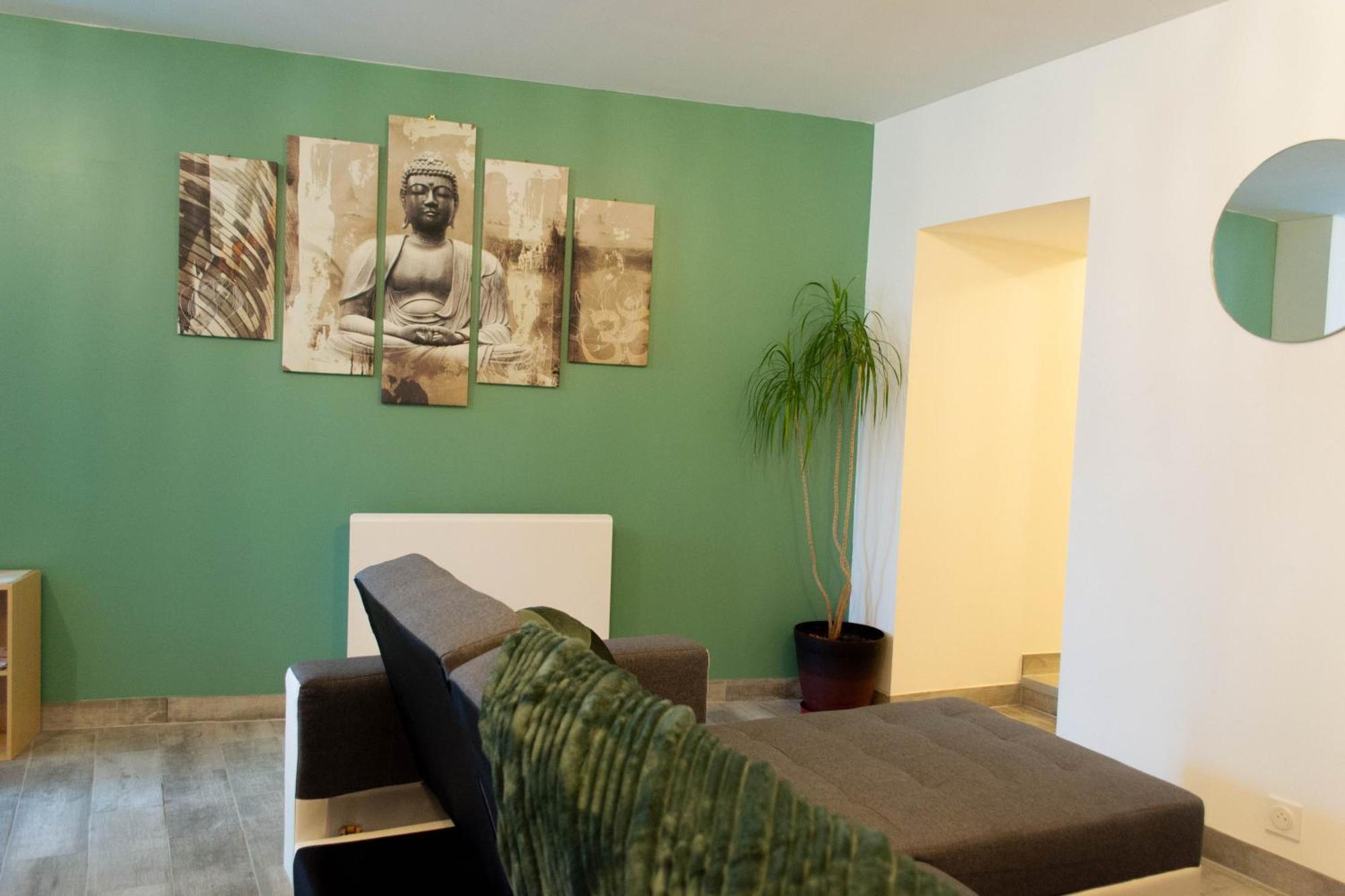 Appartamento Nid Paisible Baud Esterno foto